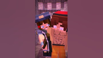 HELP JJ Sister RUN away PRISON Challenge!!! - MAIZEN Minecraft Animation #shorts #maizen