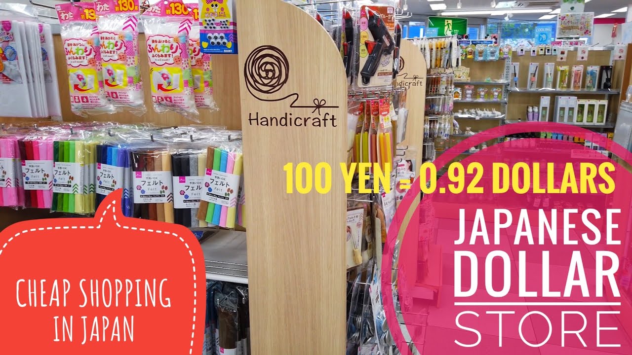Japanese DOLLAR STORE DAISO JAPAN TOUR MUST TRY 100 YEN SHOPPING