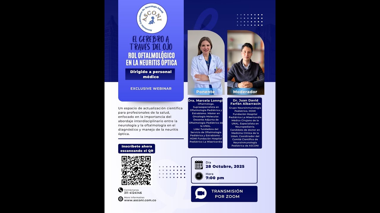 El cerebro a través del ojo rol oftalmológico en la neuritis óptica
