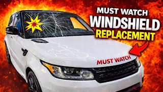 Range Rover Windshield Replacement | Clean & Professional Install