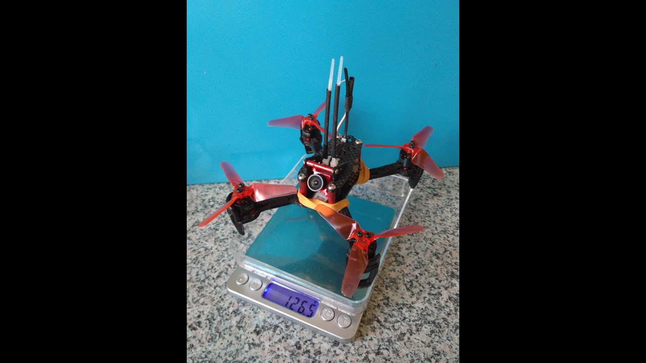 4S 3coll Emax 1306/4000KV Kastélypark Foxeer Monster PRO