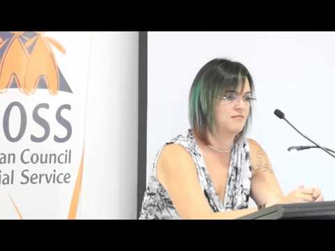 Linda Tirado at VCOSS Poverty Forum - YouTube