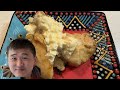 Deep Fried Chicken with home made tartar sauce | Chicken Nanban