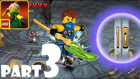 LEGO Ninjago Tournament - Gameplay Walkthrough Part 2 - Battle of Jay ( iOS, Android )