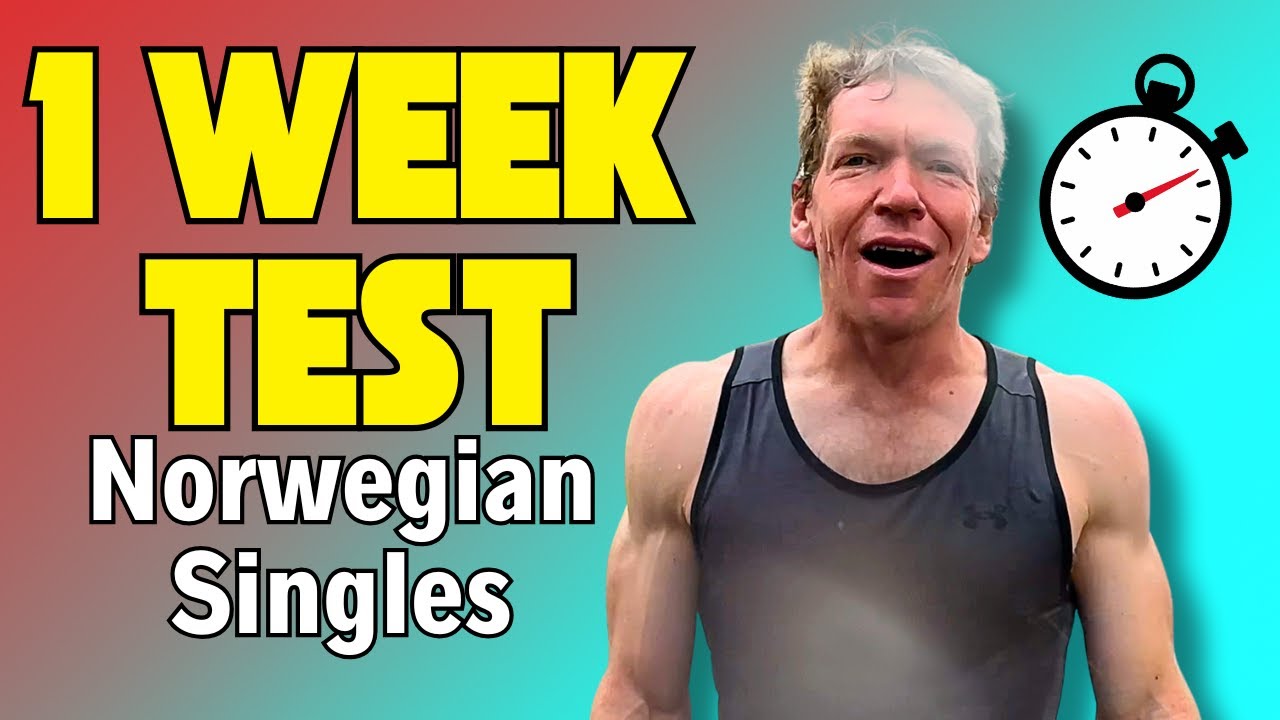 Я попробовал норвежские одиночные тренировки в течение 1 недели (вот что я обнаружил)