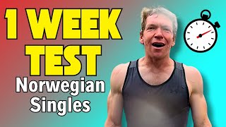 I Tried Norwegian Singles Training for 1 Week (Here’s What I Found)