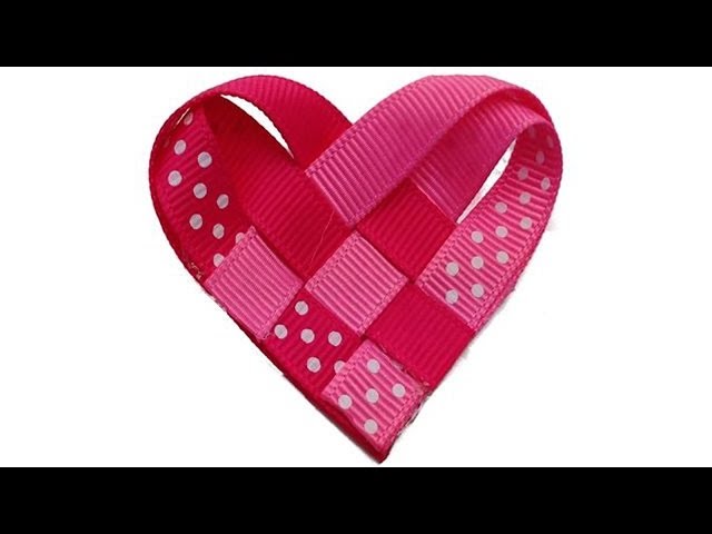 Red Ribbon for Valentines Day Decorations, Ribbons for Crafts Love