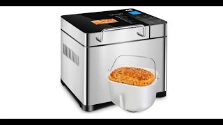 Black Friday 2020 KBS 710W Bread Maker with Auto Fruit Nut Dispenser