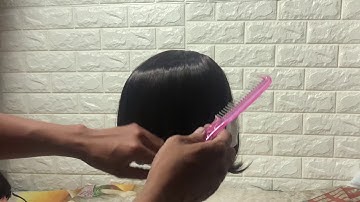 Hướng dẫn cách chải tóc giả đúng cách-Tóc Mốt