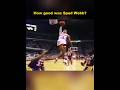 Spud Webb how good was spud webb? #nba #basketball