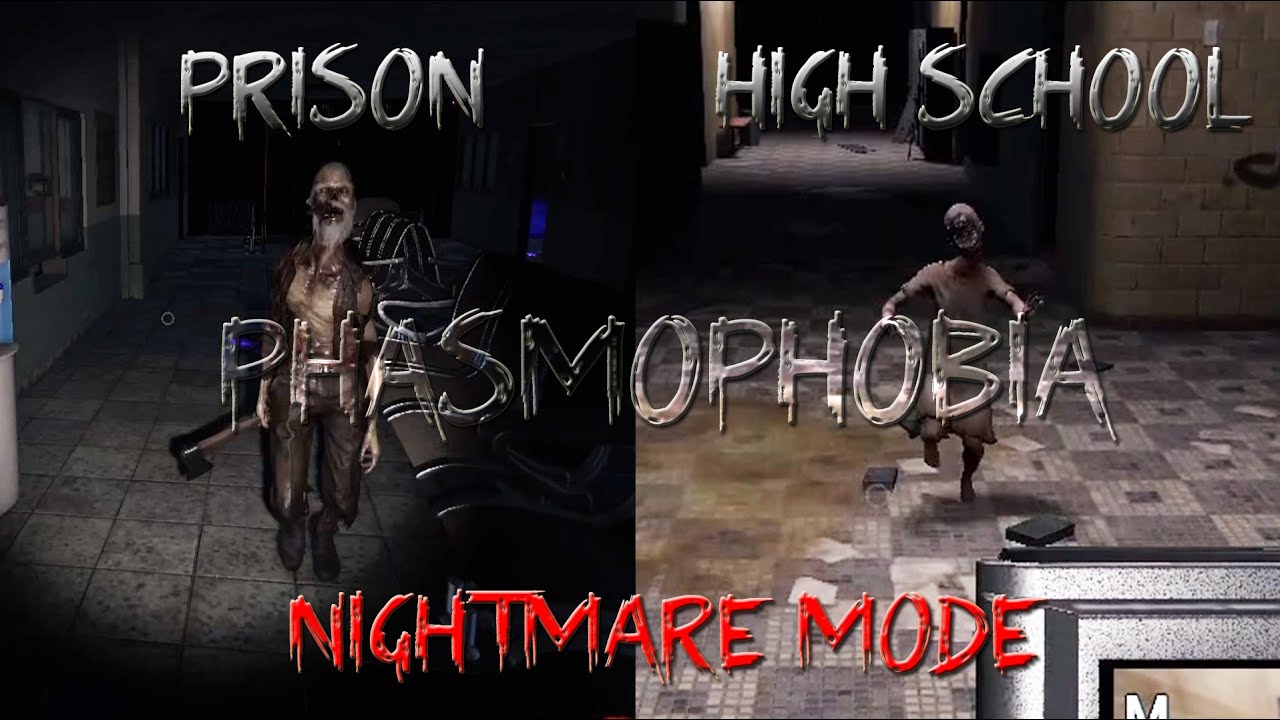 TERKEDİLMİŞ OKULDAN LANETLİ HAPİSHANEYE - KABUS MODU * PHASMOPHOBIA