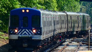 MetroNorth Railroad: On Board Hudson Line M7A Train From Grand Central to Croton Harmon