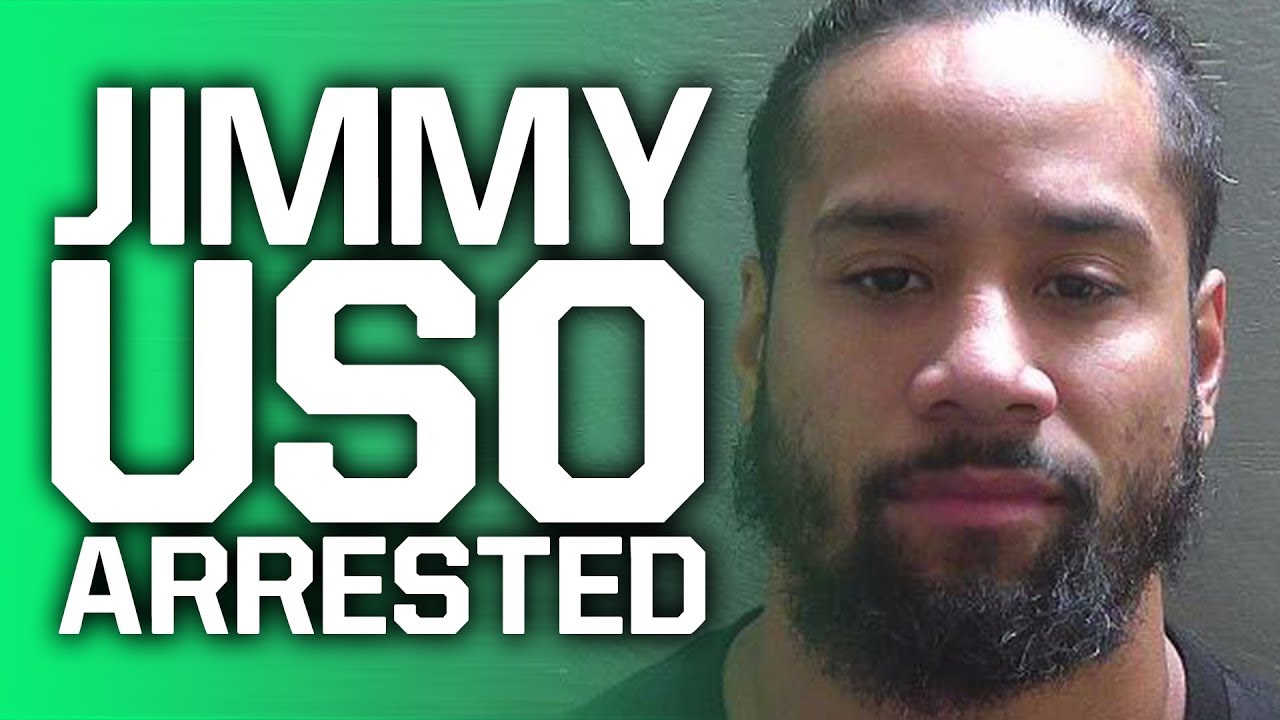 Jimmy Uso Arrested