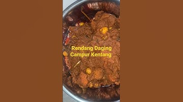 Thumbnail of Rendang Daging Campur Kentang Kecil2..Mantulll..