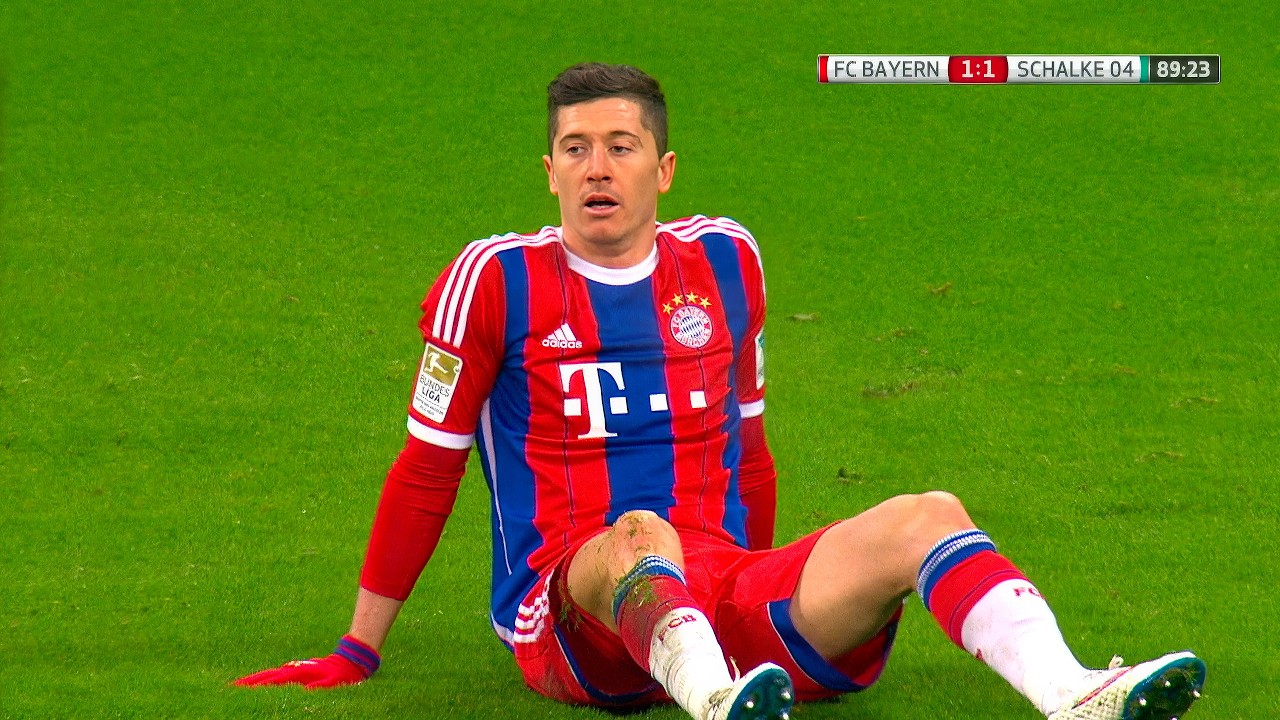 Prime Robert Lewandowski Was a MONSTER