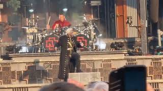 Rammstein - Armee der Tristen (3/3) (live @ Nijmegen, NL) 2022