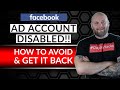 How to NOT Get Banned on Facebook Ads & Get It Back - 14 Ways to Avoid Facebook Ad Account Disabled!