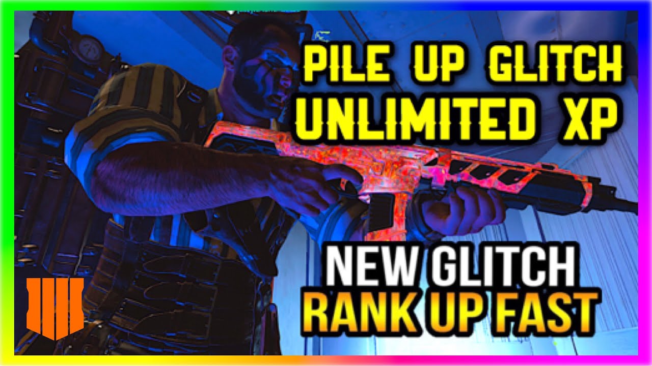 BO4 Zombies Glitches: UNLIMITED XP GLITCH (DOUBLE XP) MAX XP GLITCH After Patch Pile Up Glitch!