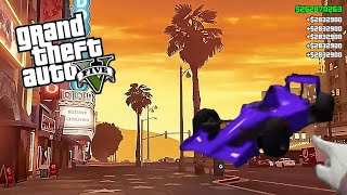 Hex codes to get neon purple and pure black on gta v online
