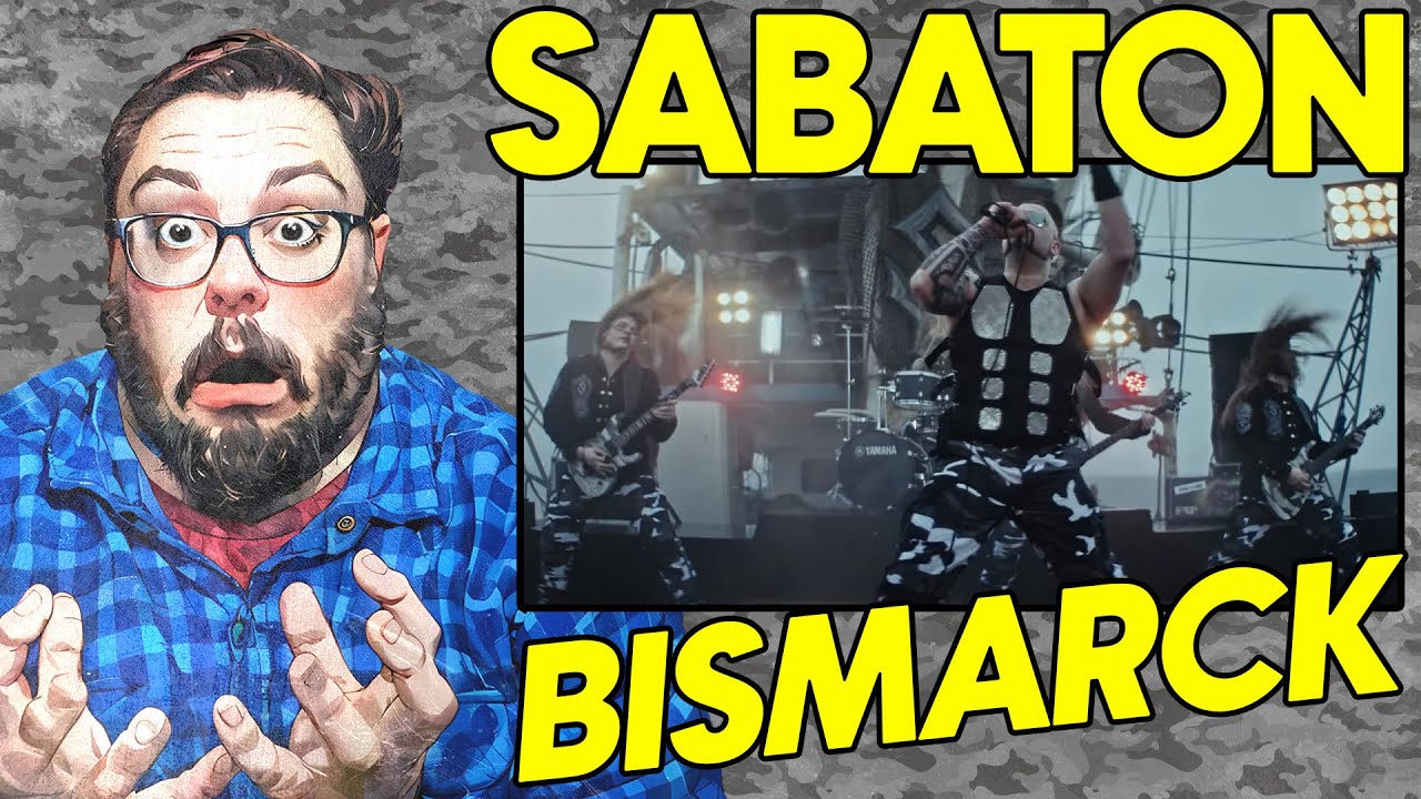 Sabaton BISMARCK Reaction | You Sunk My Battleship!