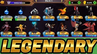 Can I Win With Only Legendary Cards? 🤯 | Castle Crush  screenshot 3