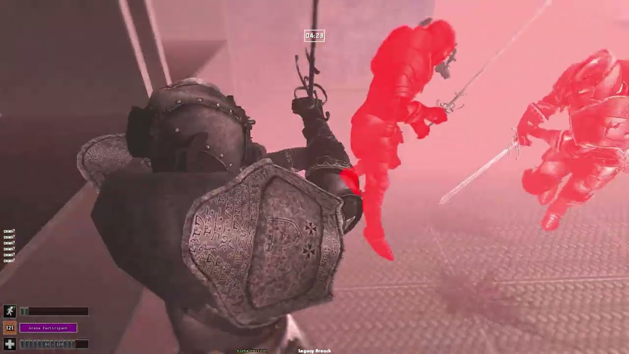 Gmod SCP Breach: The Arena Participant's Fight (Special Round)