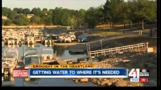 Drought moves boats from docks to rocks