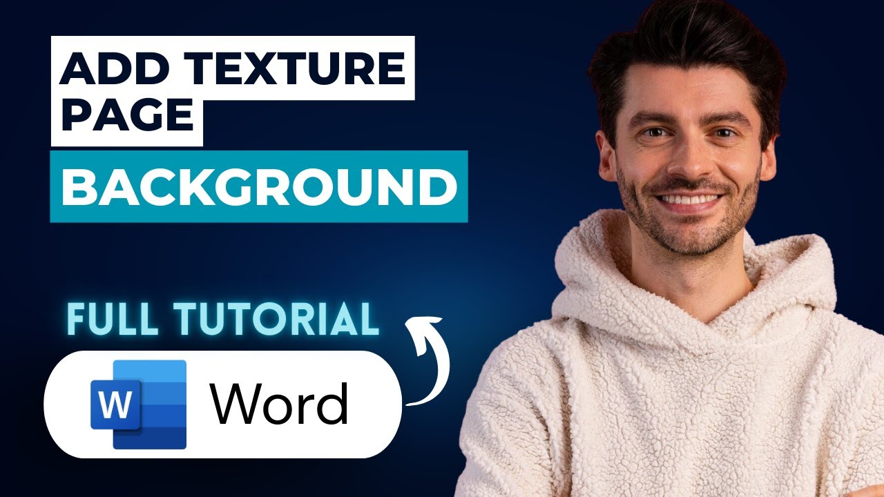 Как добавить текстурированный фон страницы в Microsoft Word [Руководство 2026 года]