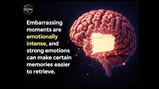 Why Your Brain Replays Embarrassing Moments