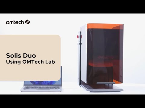 Solis Duo Tutorial | Using OMTech Lab Step-by-Step