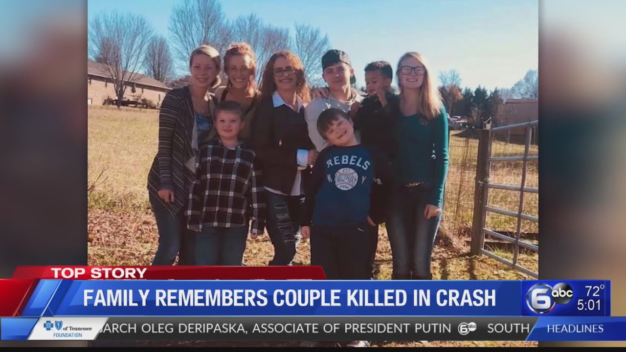 Family remembers couple killed in crash - YouTube
