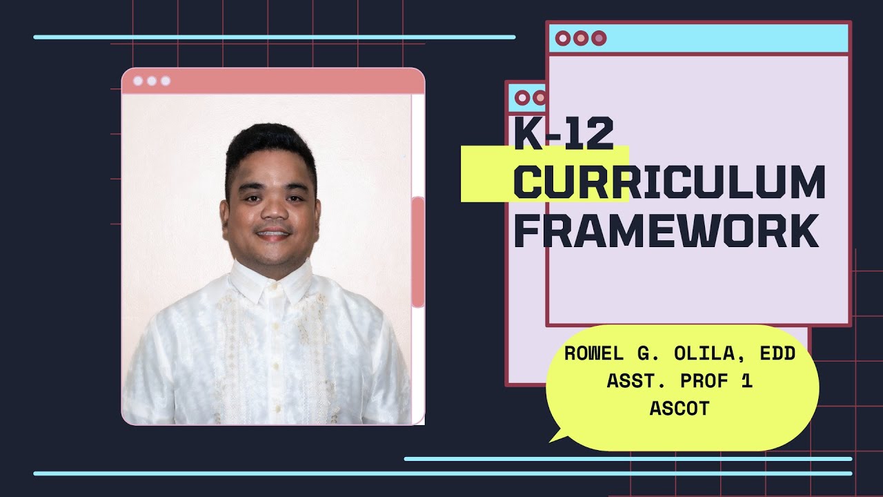 K To 12 Curriculum Framework YouTube