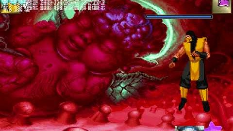 Scorpion by Binho MvC Edit vs Metaknight by ‚Ú‚¤‚µ