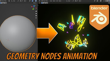 Satisfying Blender Geometry Nodes Animation (Blender Tutorial)