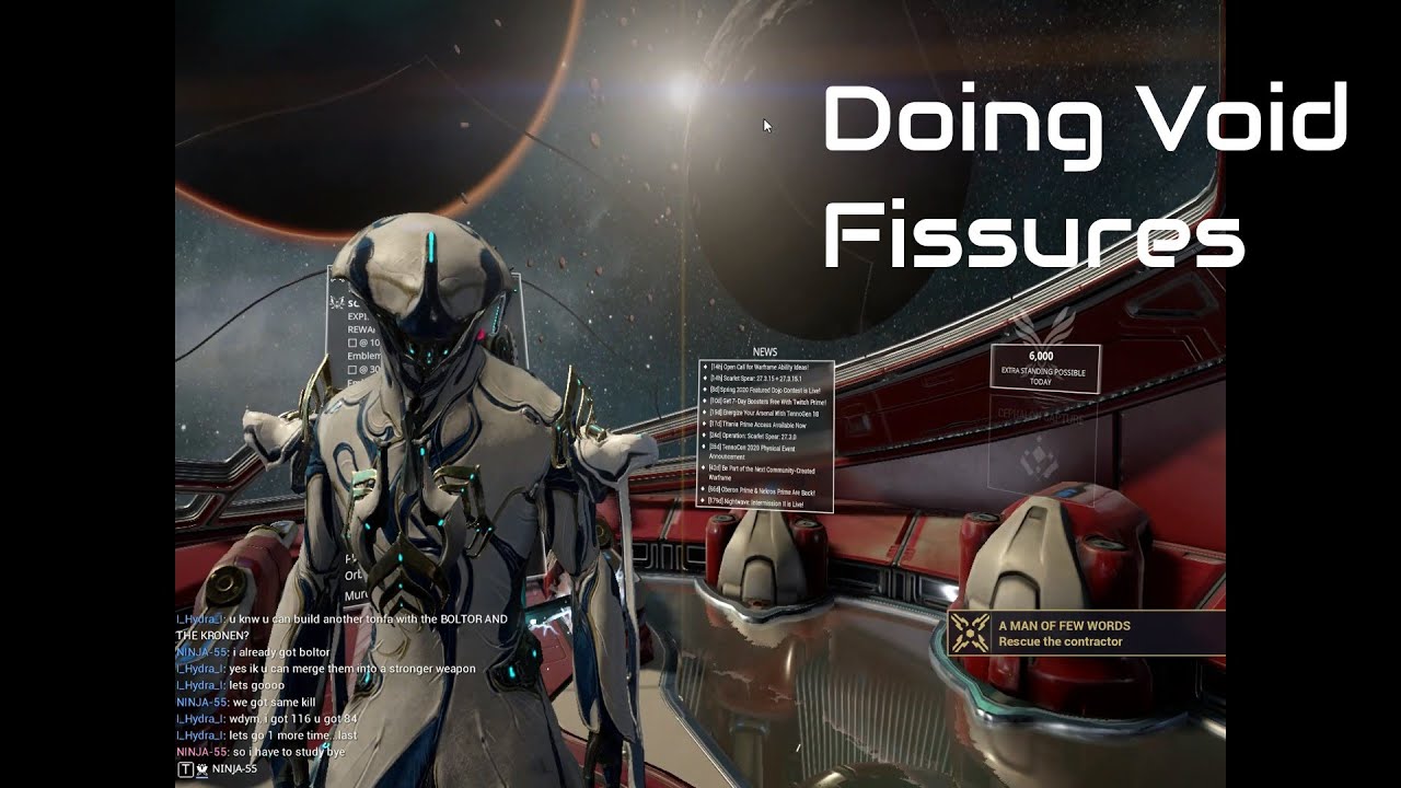 Warframe - Doing VOID FISSURES | by Game Master