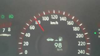 تجربة تسارع كيا موهافي 6 سلندر موديل 2009 screenshot 4