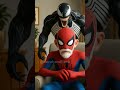 Spiderman ko mazaa chakhaya venom ne #shorts #spiderman