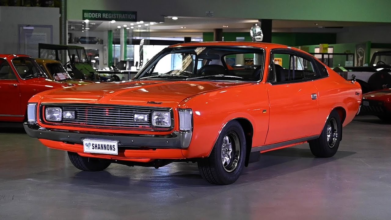 1972 Chrysler VH 770 Charger Coupe - 2019 Shannons Sydney Spring Classic Auction