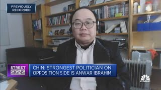 Markets seem to agree that Malaysia's Prime Minister Muhyiddin Yassin 'had to go,' says professor