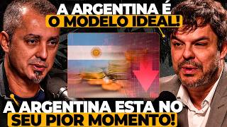Por que o BRASIL parou de crescer? | Gustavo Machado x Adrilles