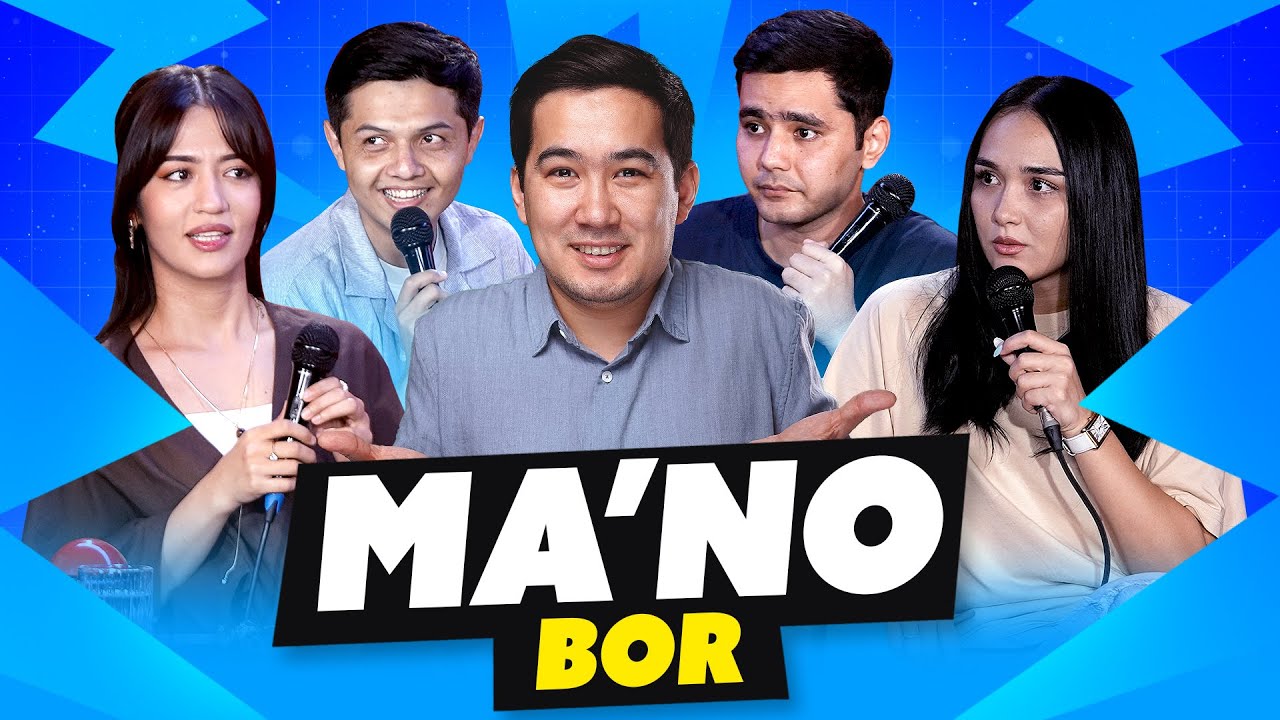MA'NO BOR #6 | MAFTUNA SHOKIROVA | KUMUSH KASIMOVA | BEKZOD YUSUPOV | ABBOS MELIYEV