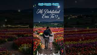 MI DEBILIDAD ERES TÚ💘 #amorverdadero #amor #corazonmagico #amoreterno #musica #sentimientos #love