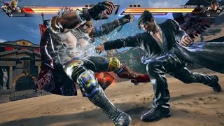 JIN KAZAMA VS KING TEKKEN 8 Short Gameplay 