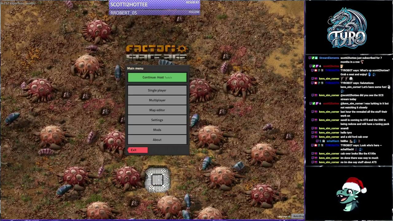 Factorio - Space Age with mustics Day #10