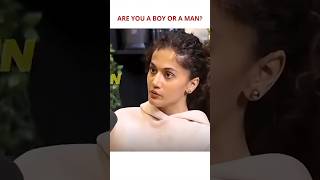 Difference between a boy and a man✅ #podcast #rajshamani #confidentspeaking  #americanpsycho #sigma