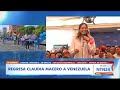 “Venezuela siempre ha sido ‘sexy’": La CONTUNDENTE RESPUESTA de Claudia Macero a Jorge Rodríguez