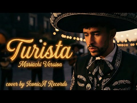 Bad Bunny - Turista (cover mariachi) IconicA Records 