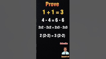 1+1=3 How? #shorts #youtubeshorts #youtube  #shortvideo #minecraftanimation #short #basantsir #viral