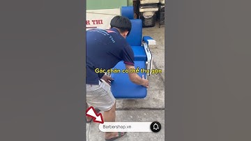 #ghecattoc nam #barber #giare  #no1 #plus sang trọng - độ bền lên tới 20 năm - full các tính năng 👍