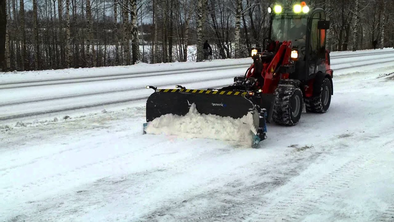 Weidemann 1770 + Snowek U 280 U-aura